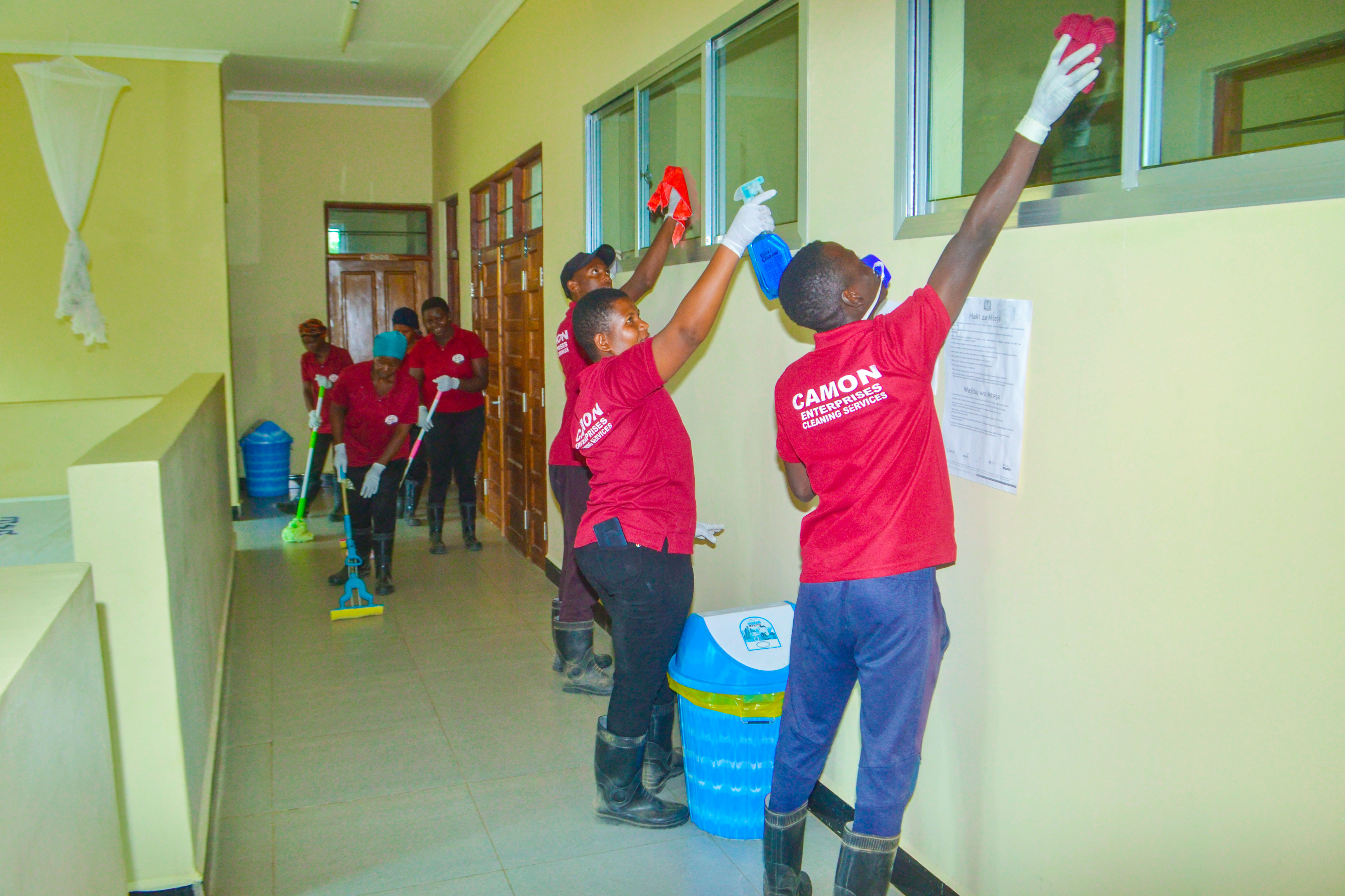 Office cleaning service